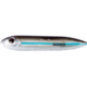 Heddon Super Spook Jr. Topwater Bait, Floating, 1/2oz, 3-1/2in, Silver Mullet, X9236SM