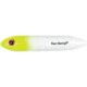 Heddon Super Spook Jr. Topwater Bait, Floating, 1/2oz, 3-1/2in, White Chartreuse Head, X923621