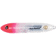 Heddon Super Spook Jr. Topwater Bait, Floating, 1/2oz, 3-1/2in, White Pink Silver Insert, X923625