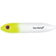 Heddon Super Spook Topwater Walking Bait, 5in, 7/8oz, White Chartreuse, X925621