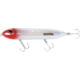 Heddon Super Spook Topwater Walking Bait, 5in, 1oz, SW Redhead Flsh, XSW9256439
