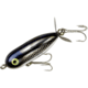 Heddon Tiny Torpedo Topwater Prop Bait, 1-7/8in, 1/4 oz, Black Shiner/Glitter, X0360NBLG