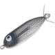 Heddon Tiny Torpedo Topwater Prop Bait, 1-7/8in, 1/4 oz, Black Shiner, X0360NBL