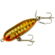Heddon Tiny Torpedo Topwater Prop Bait, 1-7/8in, 1/4 oz, G-Finish Gold Bass, X0360GBB