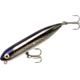 Heddon Zara Puppy Topwater Walking Bait, 3in, 1/4 oz, Black Shiner/Glitter, X9225NBLG