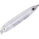 Heddon Zara Puppy Topwater Walking Bait, 3in, 1/4 oz, Clear, X9225C