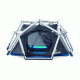 Heimplanet The Cave Tent - Light Grey/Dark Grey/Ocean Blue