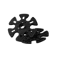 Helinox 80mm Snow Basket Pair, Black, 12763