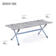 Helinox Bench One, Paisley Blue, 14306