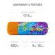 Helinox Bench One, Tie Dye, 14307