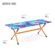 Helinox Bench One, Tie Dye, 14307