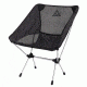 Helinox Burton Camp Chair Clearance-Black Polka Dots