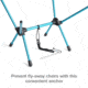 Helinox Chair Anchor, Black, 12800