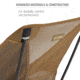 Helinox Chair One, Coyote Tan, 10007R2