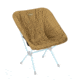 Helinox Chair One L Seat Warmer, Black/ Coyote Tan, 10003306