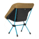 Helinox Chair One L Seat Warmer, Black/ Coyote Tan, 10003306