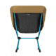 Helinox Chair One L Seat Warmer, Black/ Coyote Tan, 10003306