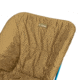 Helinox Chair One L Seat Warmer, Black/ Coyote Tan, 10003306