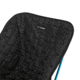 Helinox Chair One L Seat Warmer, Black/ Coyote Tan, 10003306