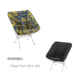 Helinox Chair One Reversible Seat Warmer, Black/Flow Line, 12456