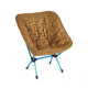 Helinox Chair One Reversible Seat Warmer, Coyote Tan / Forest, 12500