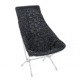 Helinox Chair Two Seat Warmer, Black/Flow Line, 12478
