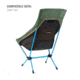 Helinox Chair Two Seat Warmer, Coyote Tan / Forest, 12509