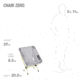 Helinox Chair Zero High Back, Grey, 10560