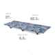 Helinox Cot One Convertible, Long, Blue Bandana, 10694