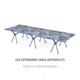 Helinox Cot One Convertible, Long, Blue Bandana, 10694