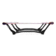 Helinox Cot One Convertible, Long, Rainbow Bandana, 15013
