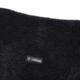 Helinox Fleece Seat Warmer Fitted Chair One Cover, Black, 10003305