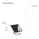Helinox Ground Chair, Black, 10501R1
