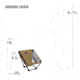 Helinox Ground Chair, Coyote Tan, 10503R1