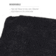 Helinox High-Back Seat Warmer Sunset/Beach Chair, Black Fleece, 12481