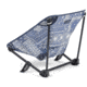 Helinox Incline Festival Chair, Blue Bandana Quilt, 10518