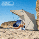 Helinox Portable Beach Chair, Blue Mesh, 10678R2