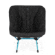 Helinox Quilted Warmers Chair One/Zero/Swivel, Black/Coyote Tan, 10002781