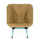 Helinox Quilted Warmers Chair One/Zero/Swivel, Black/Coyote Tan, 10002781