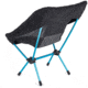 Helinox Reversible Seat Warmer One/Zero/Swivel, Black Fleece, 12479