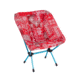 Helinox Reversible Seat Warmer One/Zero/Swivel, Blue &amp; Red Bandana, 12490