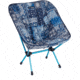 Helinox Reversible Seat Warmer One/Zero/Swivel, Blue/Red Bandana, 12490