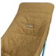 Helinox Reversible Seat Warmer, Quilted, Chair Two, Black/Coyote Tan, 10002783