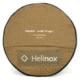 Helinox Reversible Seat Warmer, Quilted, Chair Two, Black/Coyote Tan, 10002783