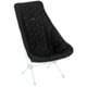 Helinox Reversible Seat Warmer, Quilted, Chair Two, Black/Coyote Tan, 10002783