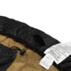 Helinox Reversible Seat Warmer, Quilted, Savanna/Playa Chair, Black/Coyote Tan, 10002785