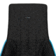 Helinox Reversible Seat Warmer, Quilted, Savanna/Playa Chair, Black/Coyote Tan, 10002785