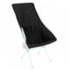Open Box, Dealer Demo, Helinox Reversible Seat Warmer, Quilted, Savanna/Playa Chair, Black/Coyote Tan, 10002785