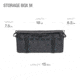 Helinox Storage Box, Black, Medium, 13412
