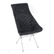 Helinox Sunset/Beach Chair Seat Warmer, Black/Flow Line, 12460